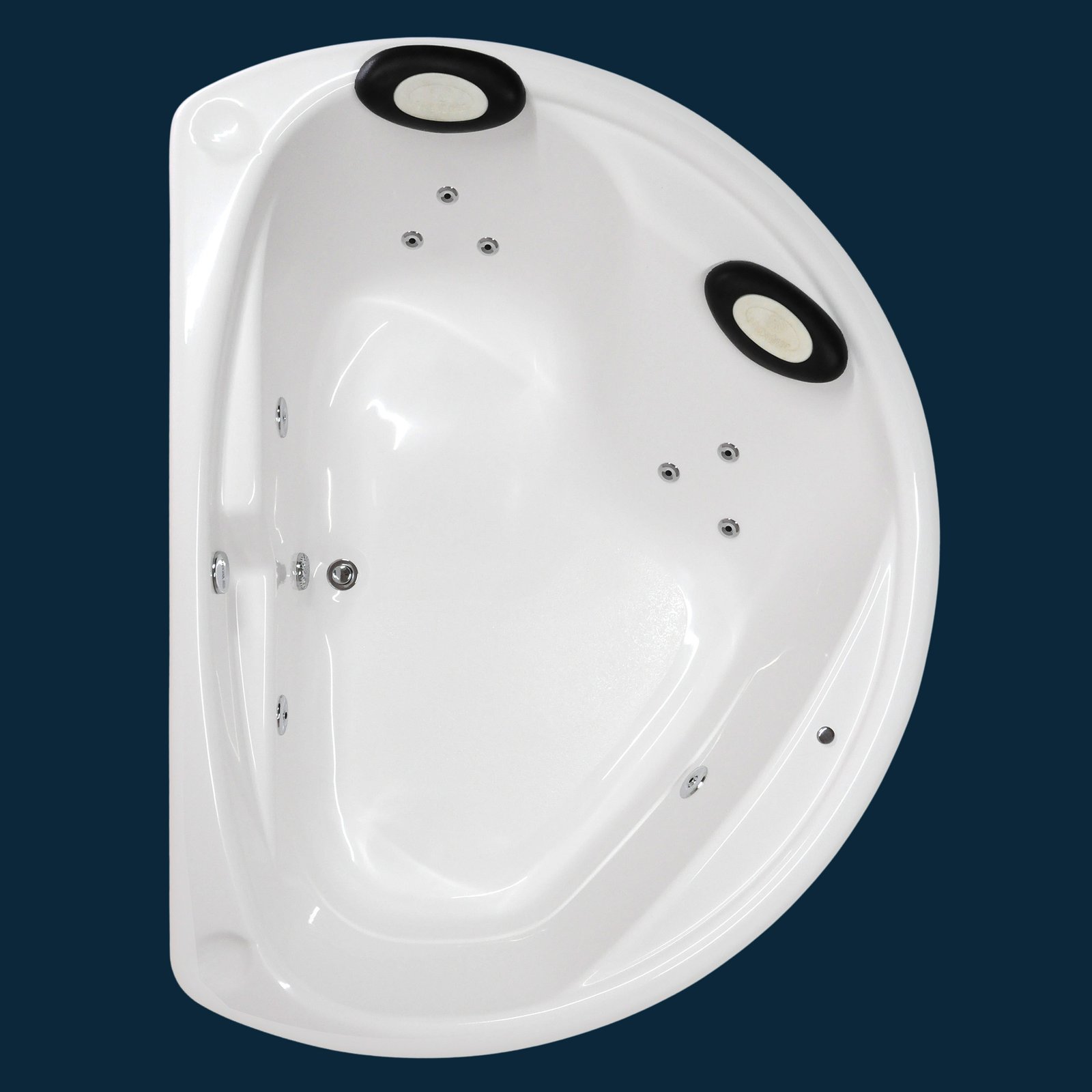 Banheira 170×130 casal com hidro Monalisa – LUXO