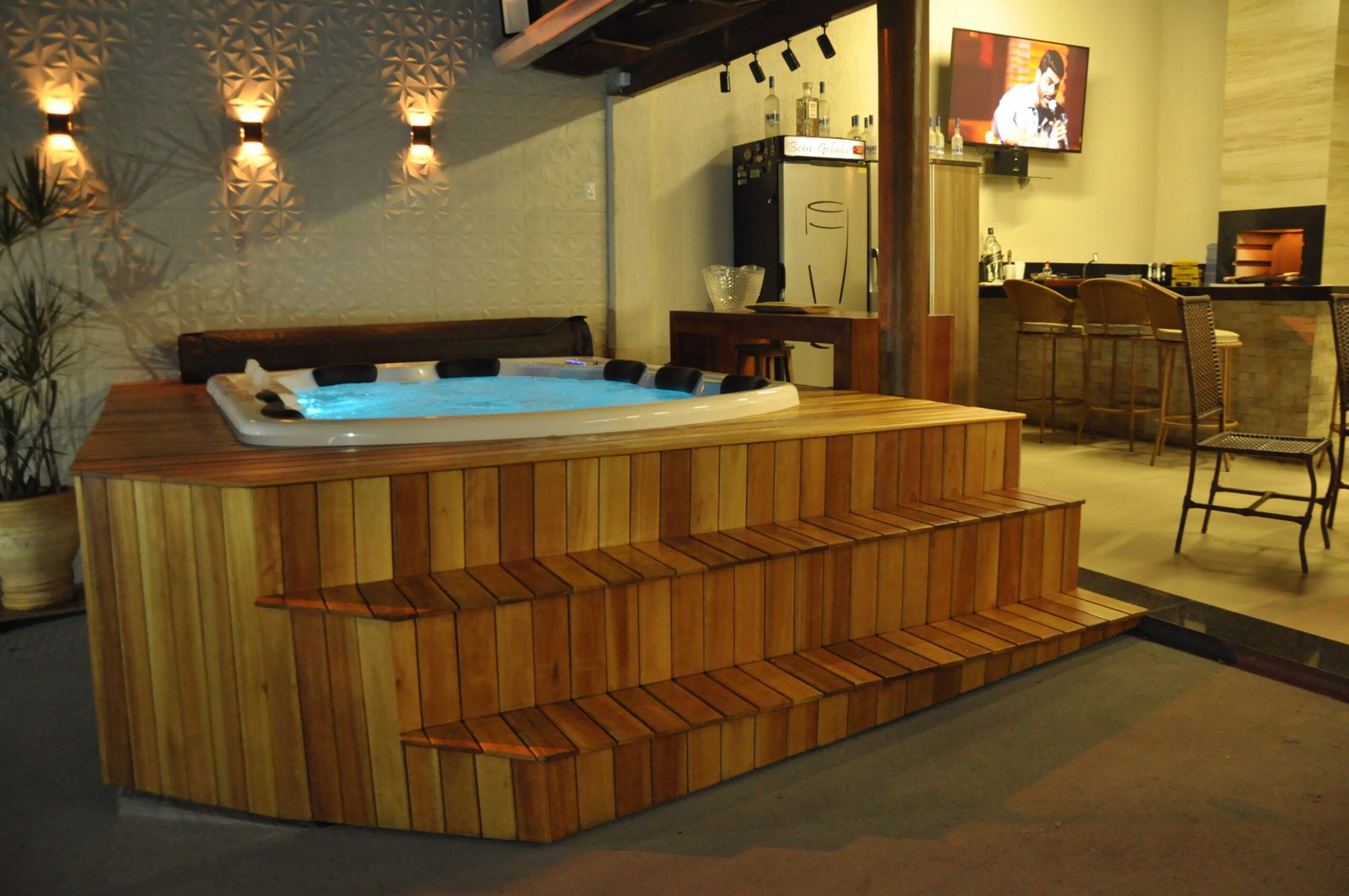 Qual custo para ter uma banheira em casa?