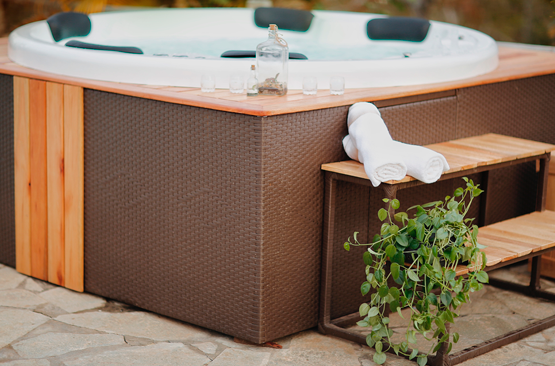 Guia completo de manutenção para banheira ou spa