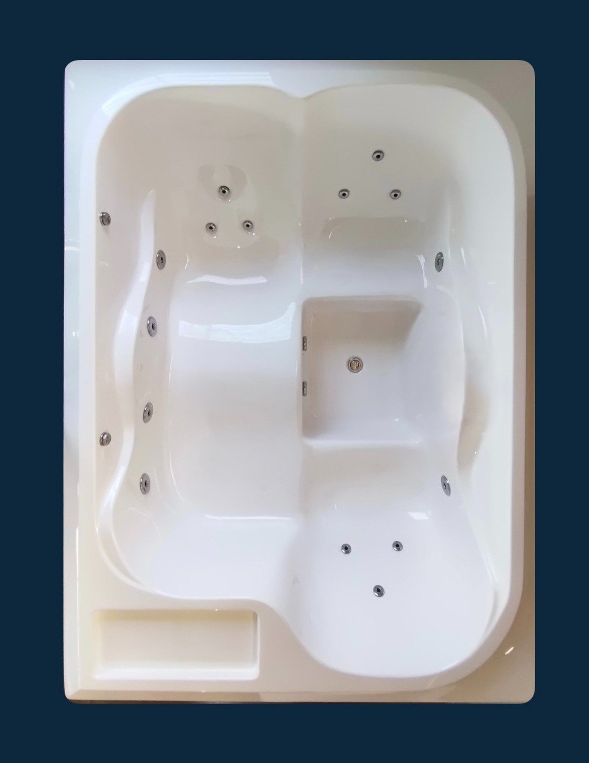 Spa retangular 3 pessoas com hidro 191×142 Terceira Sinfonia – PREMIUM