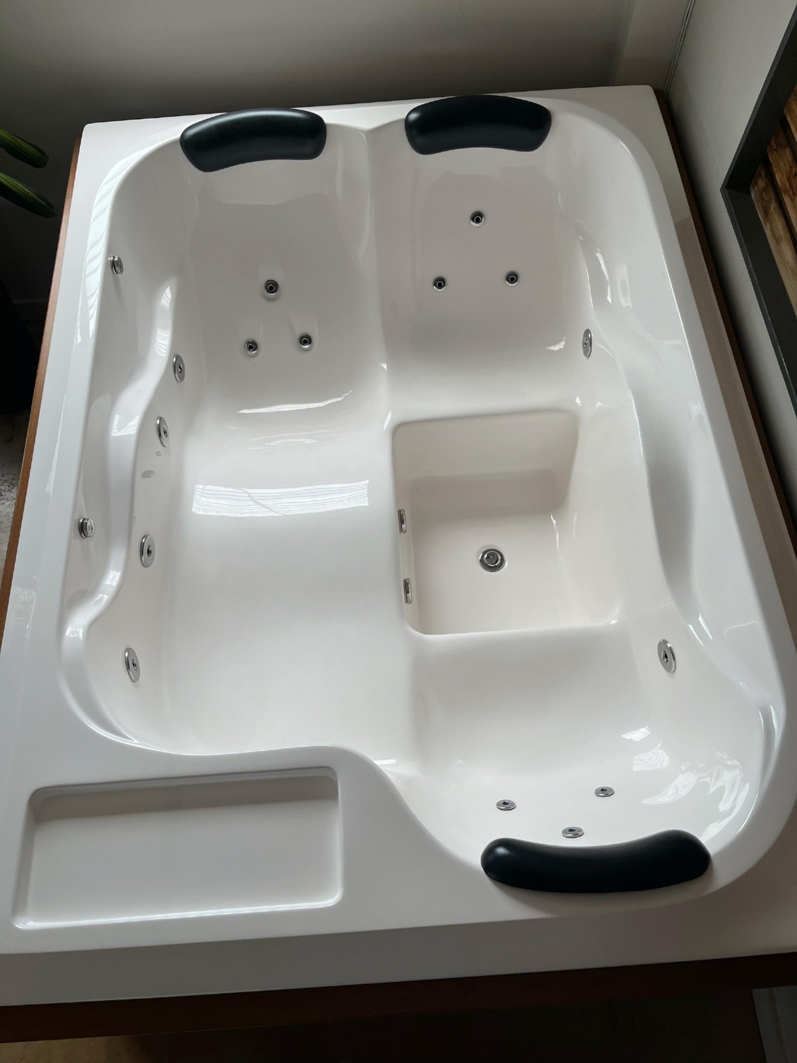 Spa retangular 3 pessoas com hidro 191×142 Terceira Sinfonia – PREMIUM